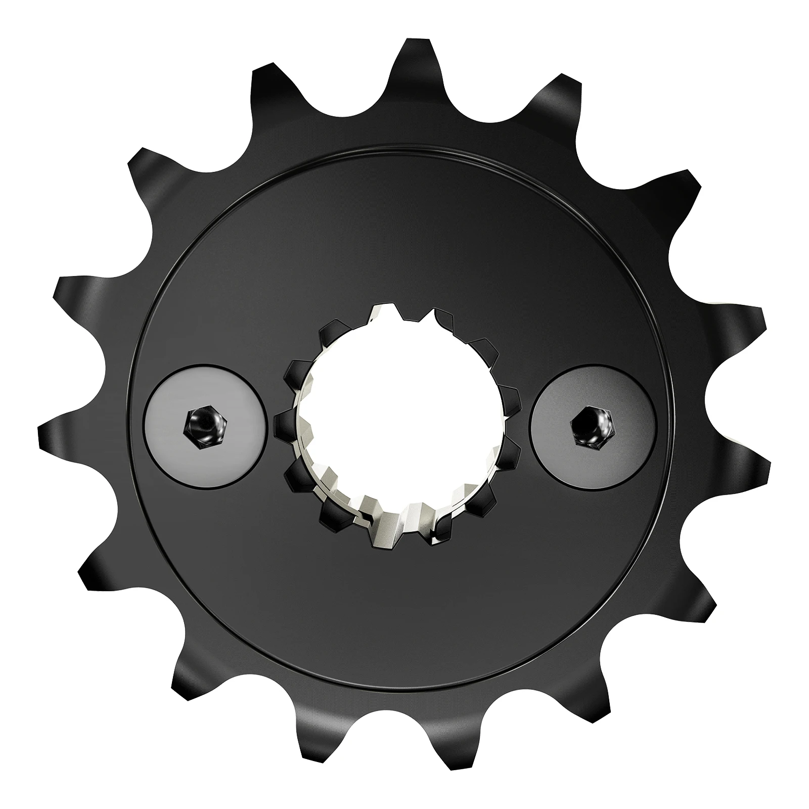 NICECNC SuperPinion 15T Front Sprocket For Honda XR650L XR 650L 1993-2024 2023 2022 2021 2020 High-strength 20CrMnTi Steel Alloy