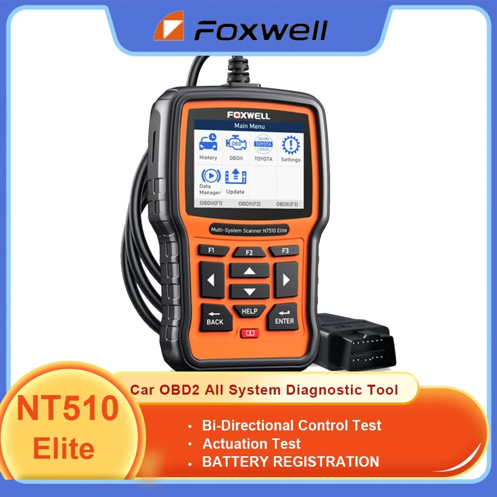 OBD2 Scanner Full S… - image