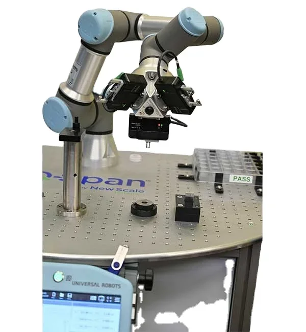 Universal Collaborative Robot 10e Cobot  1300 MM Payload 10kg with  Gripper for Pack and Place