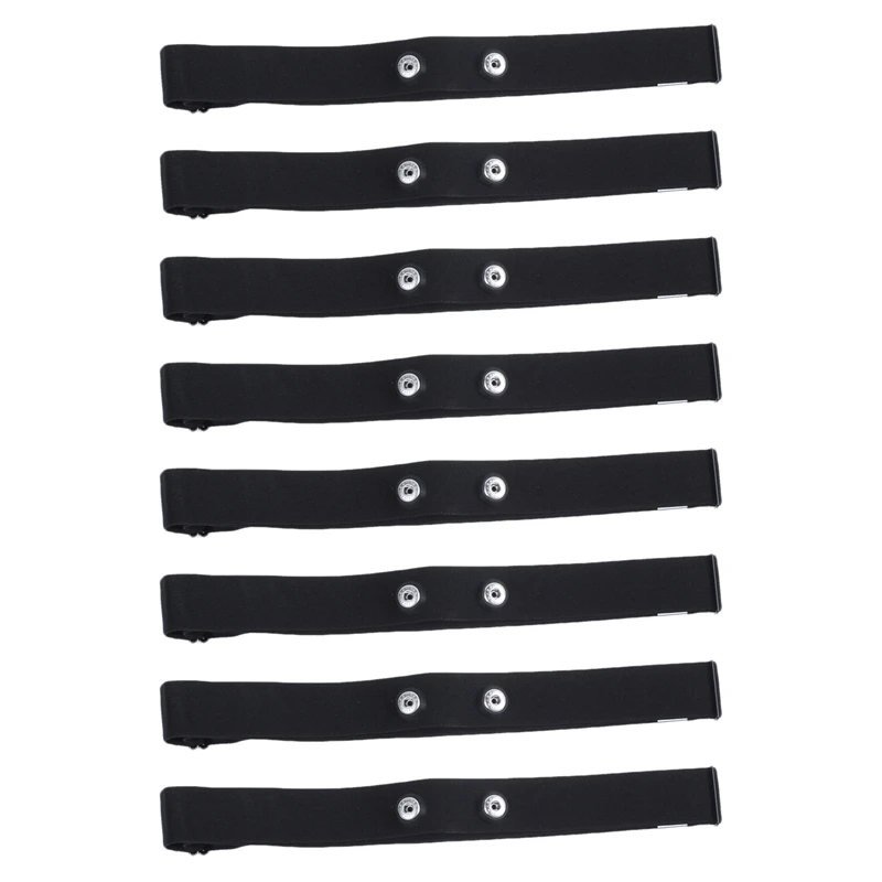 8X Chest Belt Strap For Polar Wahoo For Sports Wireless Heart Rate Monitor