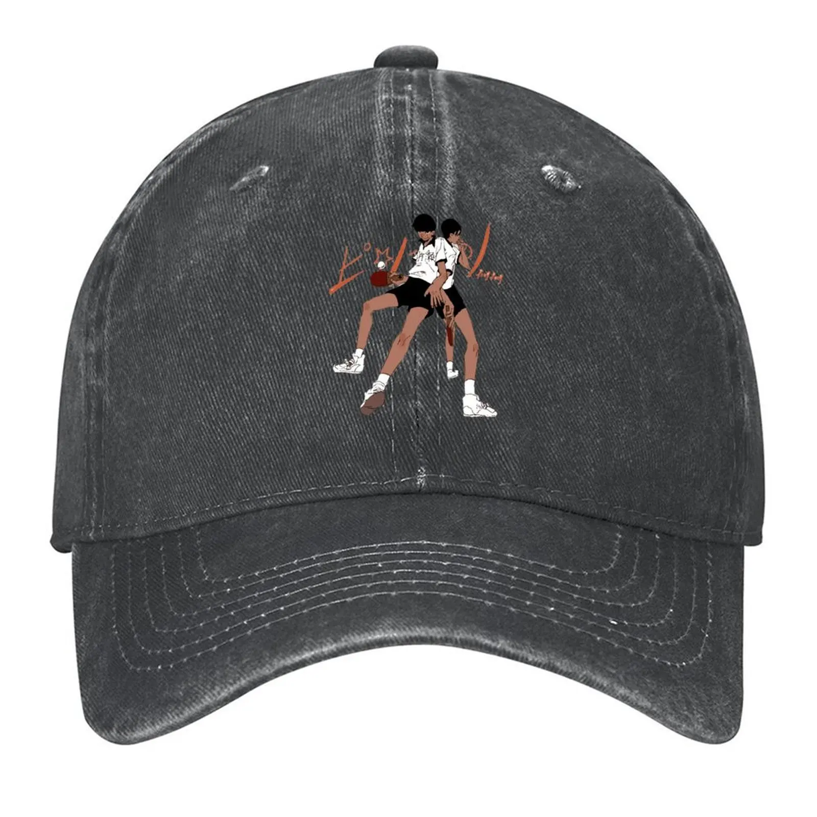 

Ping Pong The Animation Anime Baseball Cap Snapback Cap Military Cap Man Kids Hat Golf Wear Caps For Women Men's