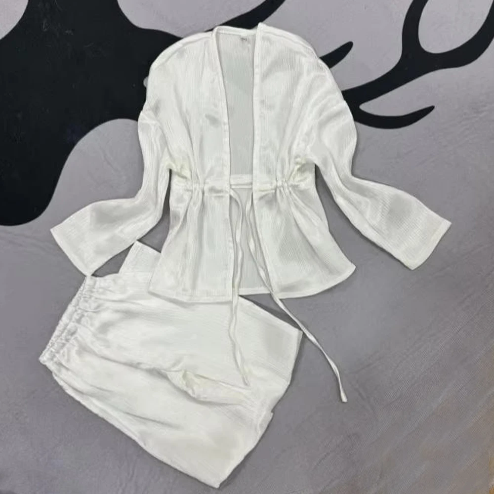 

D09-P919 children toy uncle 68 73 ID75 BJD doll's Photo props Accessoriess Simulated silk lace up home clothes 2pcs/set