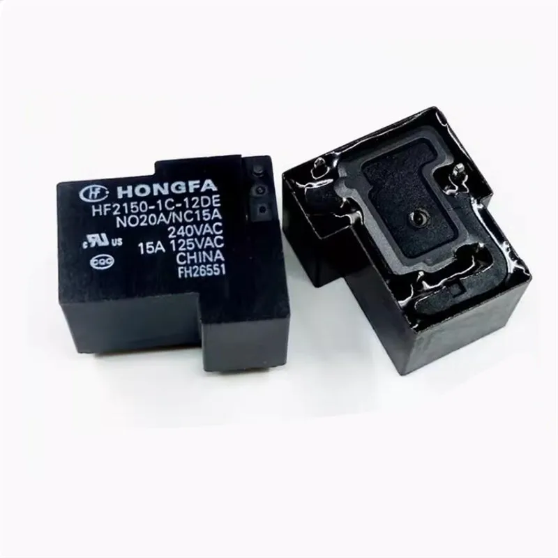 

ГОРЯЧАЯ НОВИНКА 3HF2150-1C-12DE HF21501C12DE 12 В постоянного тока DCV12 12 В 20 А 5-контактное реле