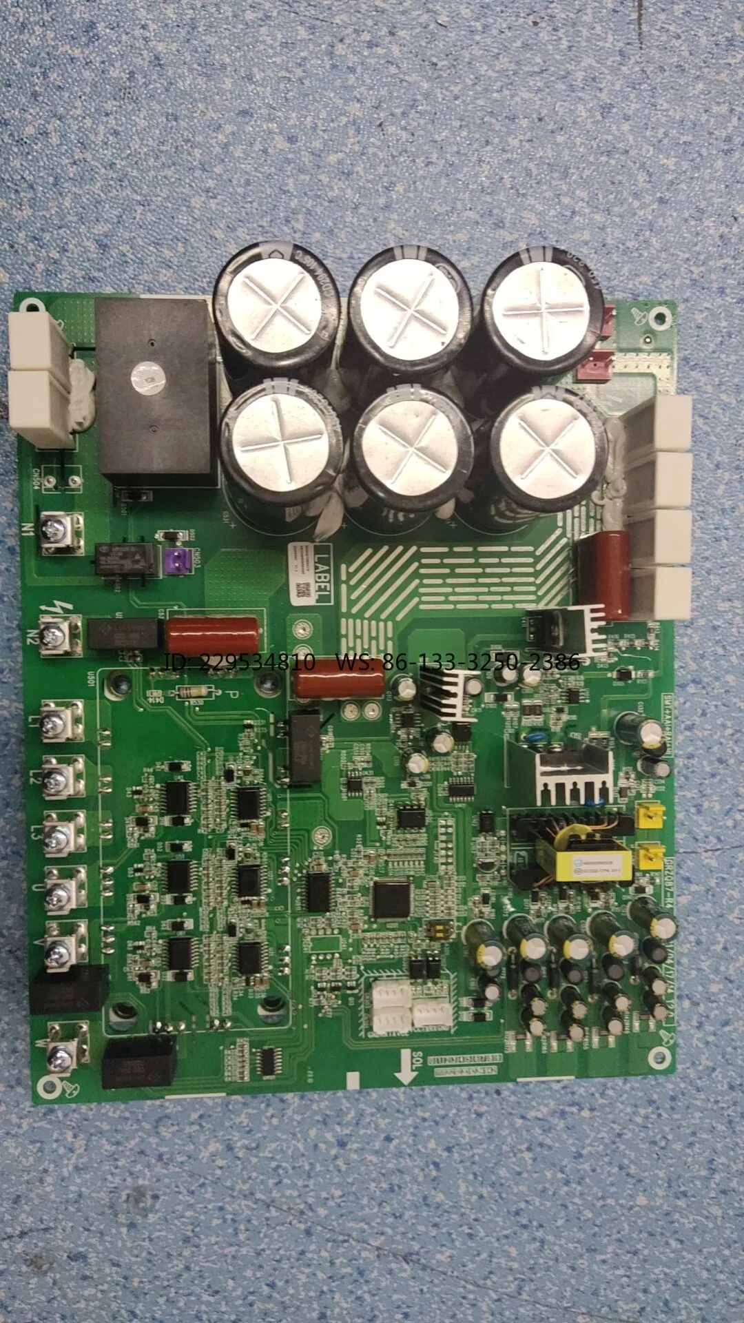 Suitable for central air conditioning main board 300027060076 module board ZQ3340C compressor driver board