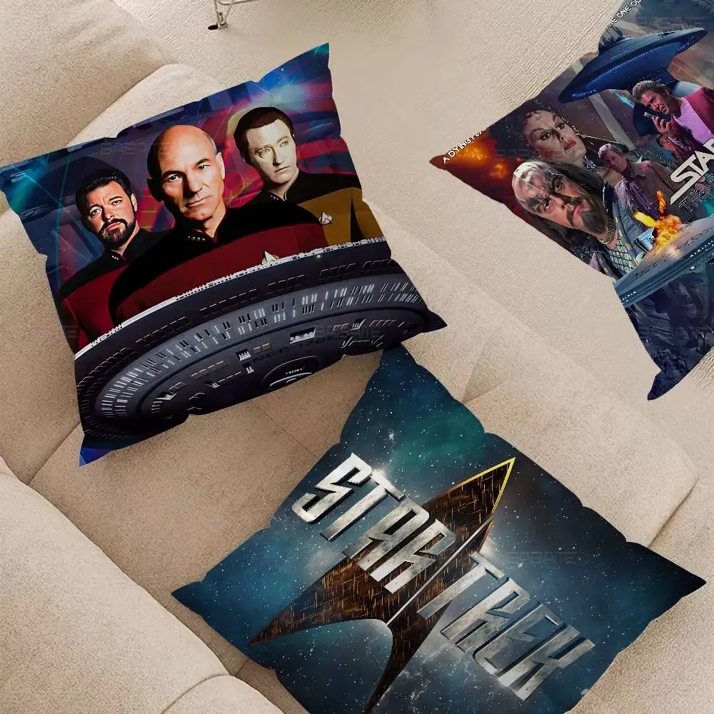 TV S-Star T-Trek Anime Cushion Cover Decorative Pillow Sofa Home Decor case pillow cases