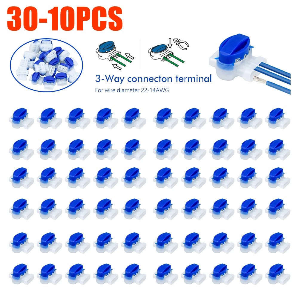 30-10PC Able Clamps…