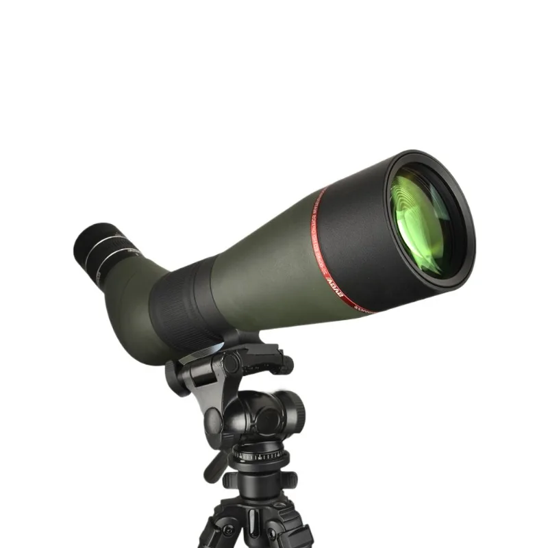 

Lens Large aperture high power high definition birdwatching mirror Professional APO monocular telescope birdwatching