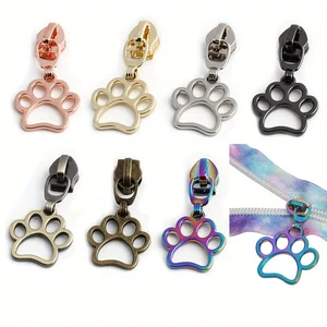 5pcs 애완 동물 핸드 6 최고의 판매 지퍼 풀 - №4