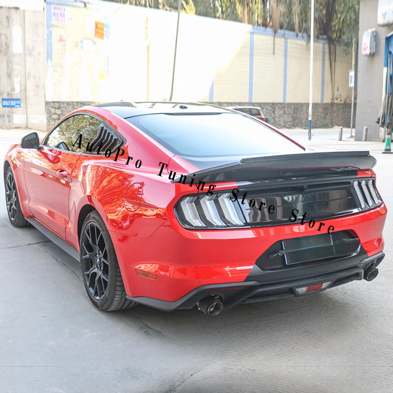 

Bestseller Applicable15-23StyleTFCarbon fiber tail wingTrufiberyaPunch-Free Installation