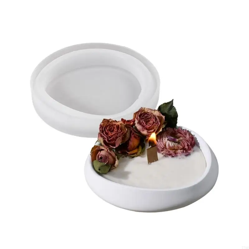 

77HE Flexible Silicone Mould With Unique Waved Designs Decoration for Creative Plate and Making Daily Causal Use