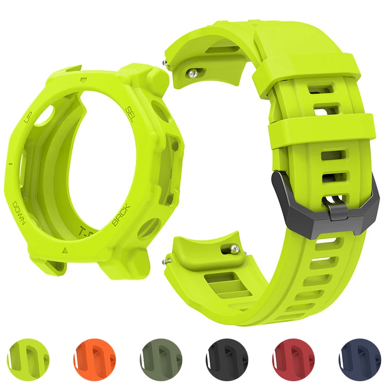 Silicone Band + Cas…
