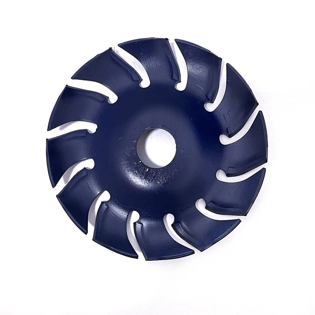 Imagem -05 - Disco de Escultura em Madeira 125 Angle Grinder Shaping Blade Ferramenta para Madeira 22 mm Bore 12 Dentes