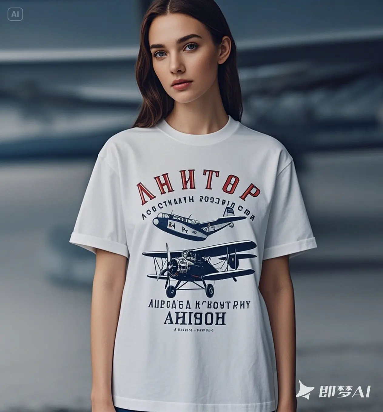 Airplane Russian Antonov An-2 Aviator Biplane Men T-Shirt Short Sleeve Casual Summer Father & Son T-Shirts