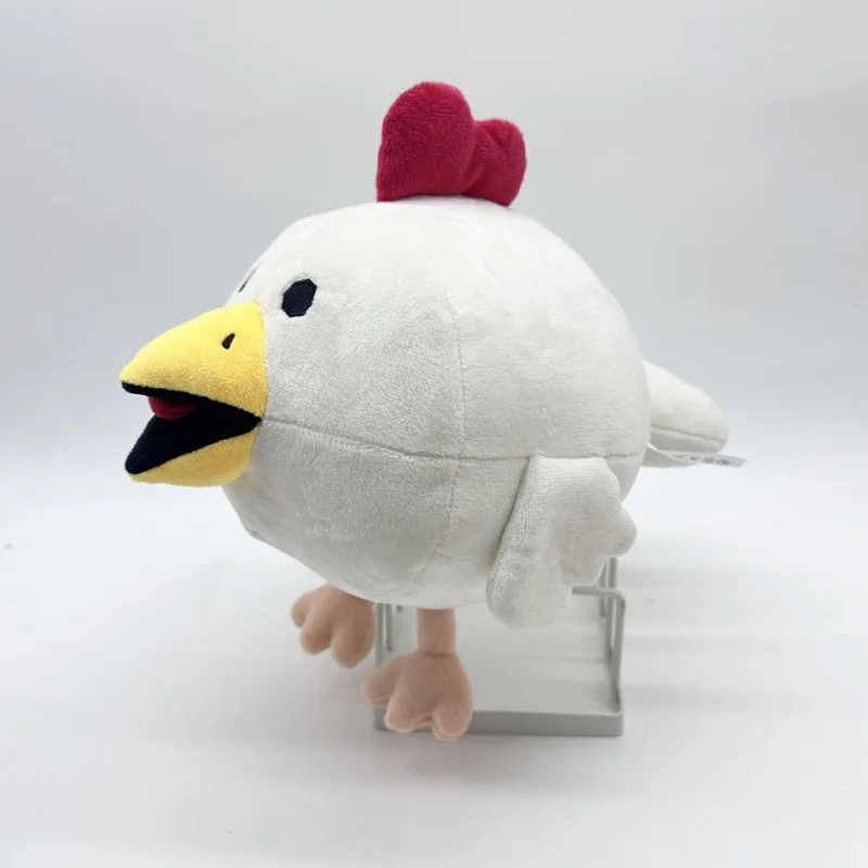 

New 26cm Chicken Gun Plush Dolls Chicken Gun Anime Plush Cartoon Animal Soft Stuffed Doll Room Decoration Kids Toys Holiday Gift