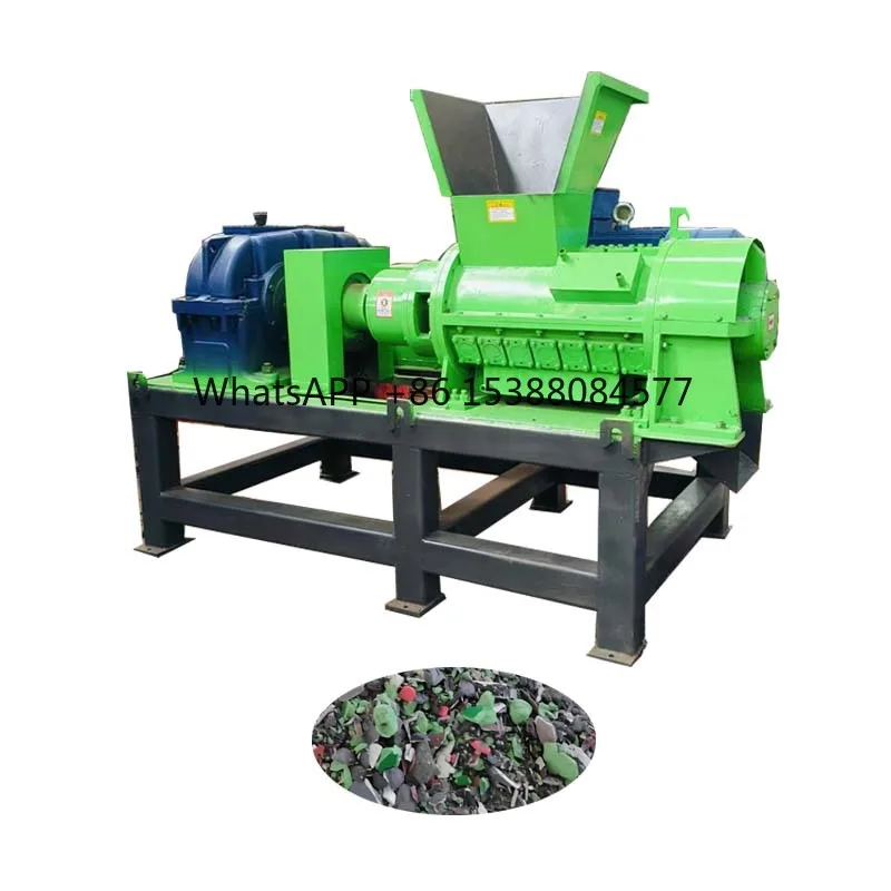 

Automatic the Spiral Crusher for Woven Bag Greenhouse Film Covered Plastic Grinder at a Competitive Price