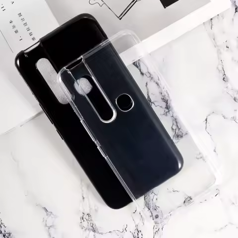 For Tecno Camon 15 Pro 6.6" Camon15 15Pro CD8 Premier Silicone Smartphone Phone Protective Back Shell Soft TPU Case