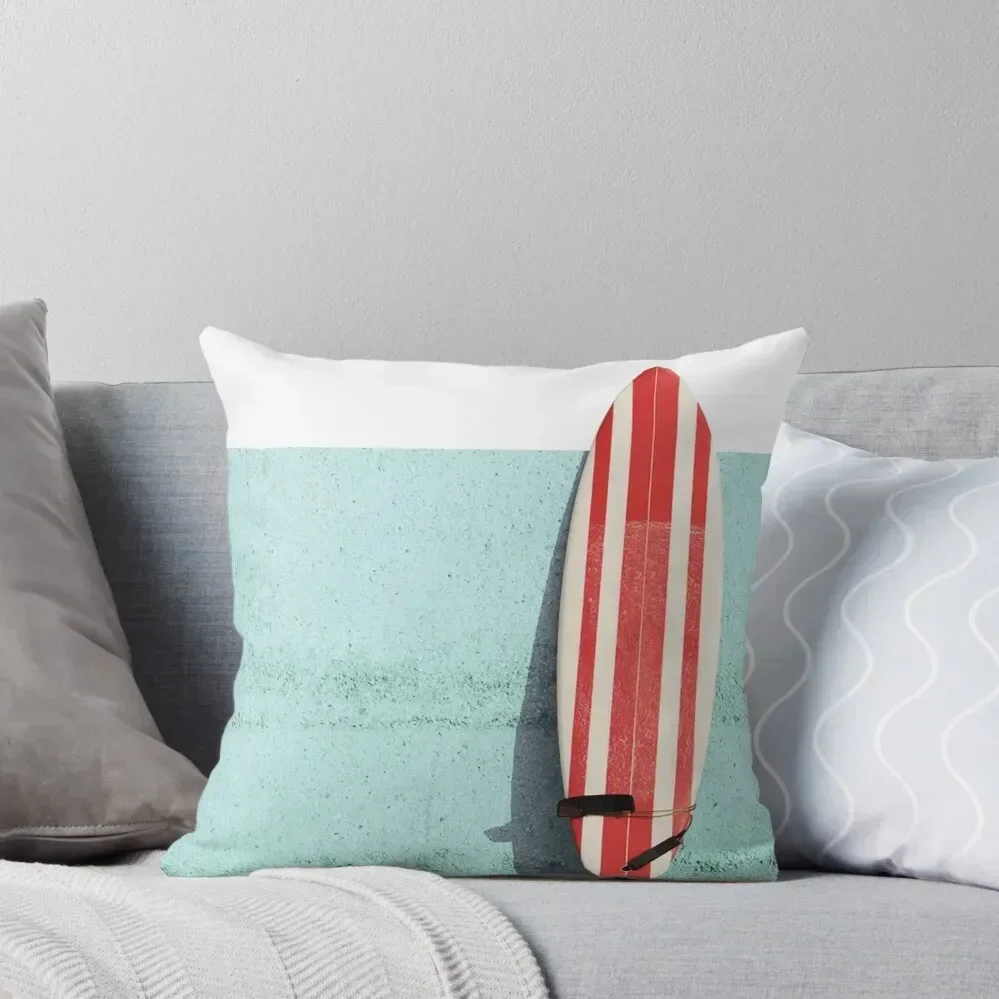 Surfboard Throw Pillow Christmas Throw Pillows Covers Pillow Cases Decorative pillow