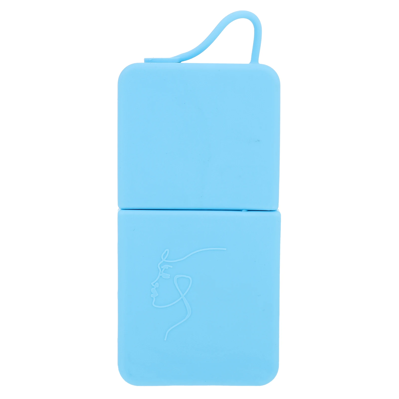 Silikonowy, wielokrotnego użytku przyrząd do pielęgnacji skóry dla kobiet, masażer do twarzy, redukujący opuchliznę i zwężający pory, forma do masażu twarzy.