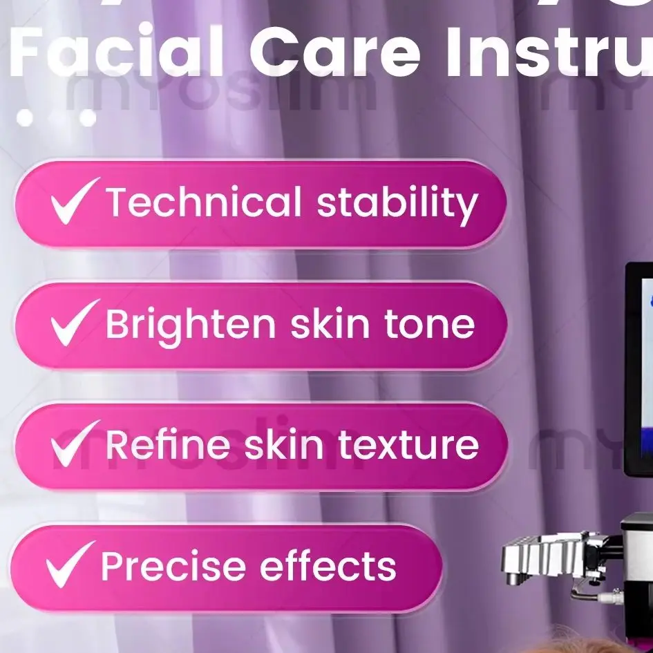 

New Hydra Oxygen Facial Multifunction Skin Care Machine: Facial Cleaning, Rejuvenation, Blackhead Removal & Face Lifting
