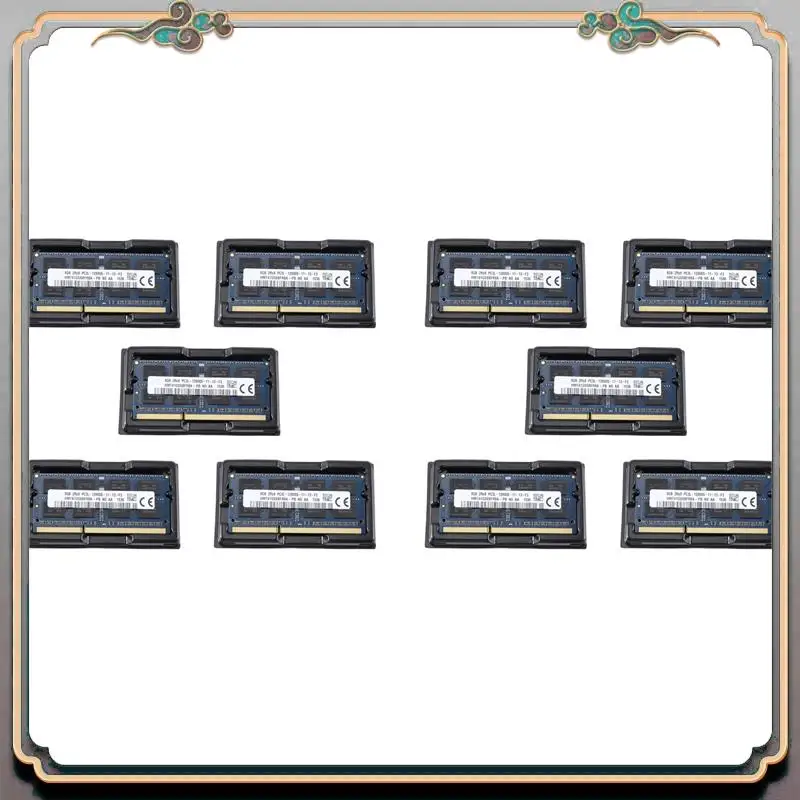 

A46M-10X для SK Hynix 8 ГБ DDR3 оперативная память для ноутбука 2RX8 1600 МГц PC3-12800 204 контакта 1,35 В SODIMM для оперативной памяти ноутбука