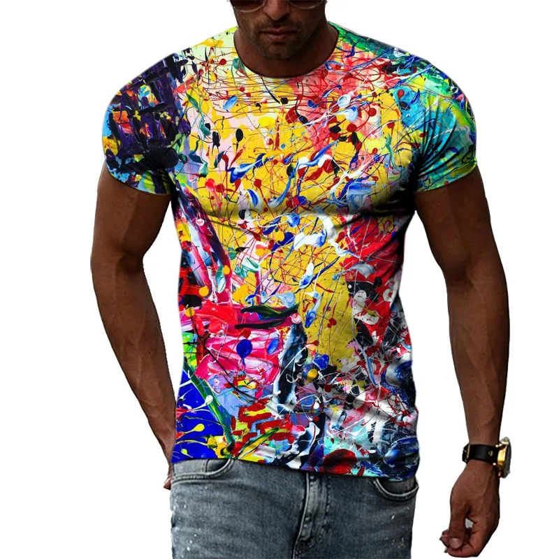 

New3D Print Hawaii Clothing Fashion Men Women T-shirt Plus Size S-7XL Four Seasons Casual Oversized Streetwear Summer Round neck