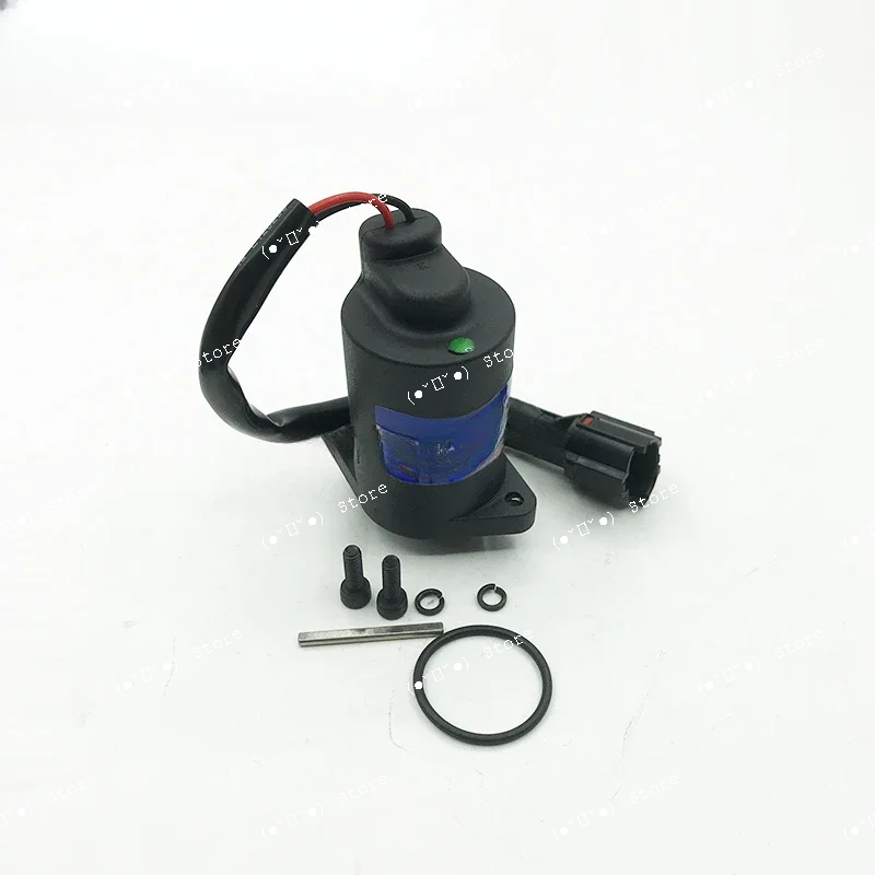 

Excavator Accessories 200 210 240 350 A5 Pilot Safety Lock Rotary Solenoid Valve