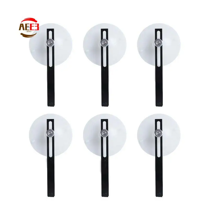 AEE3-6 Pack TV Side Board Retainer Clip LED LCD TV Screen Remover Repair Tool Black&White