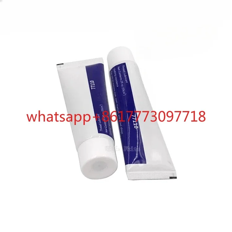 1Pcs water jet accessories imported blue oil blue glue anti-lock anti-dead glue thread grease blue oil