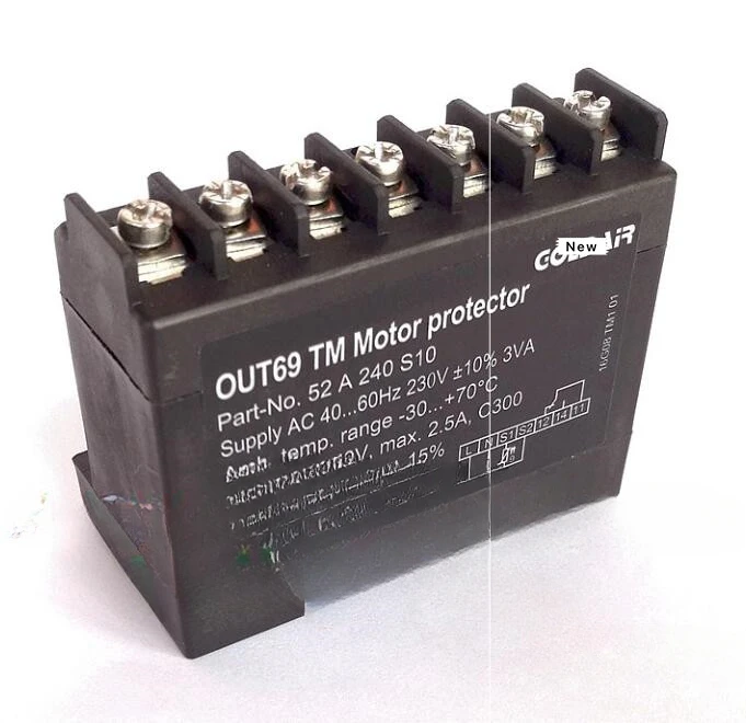 OUT69TM/TM2 Copeland Compressor Protection Module Motor Protector Replaces INT69 TM2