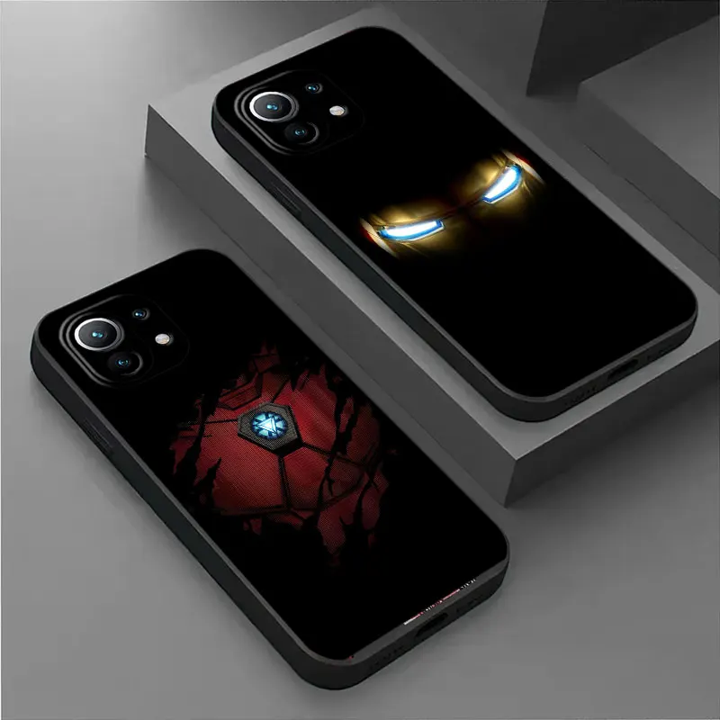 Marvel Iron-Man Phone Case For Xiaomi Poco X8Pro Max X7 X8 M6 M7 M8 F6 F7 Pro F8 11T 13T 14T 15T Pro 15 Ultra Soft Cover Ironman view 2