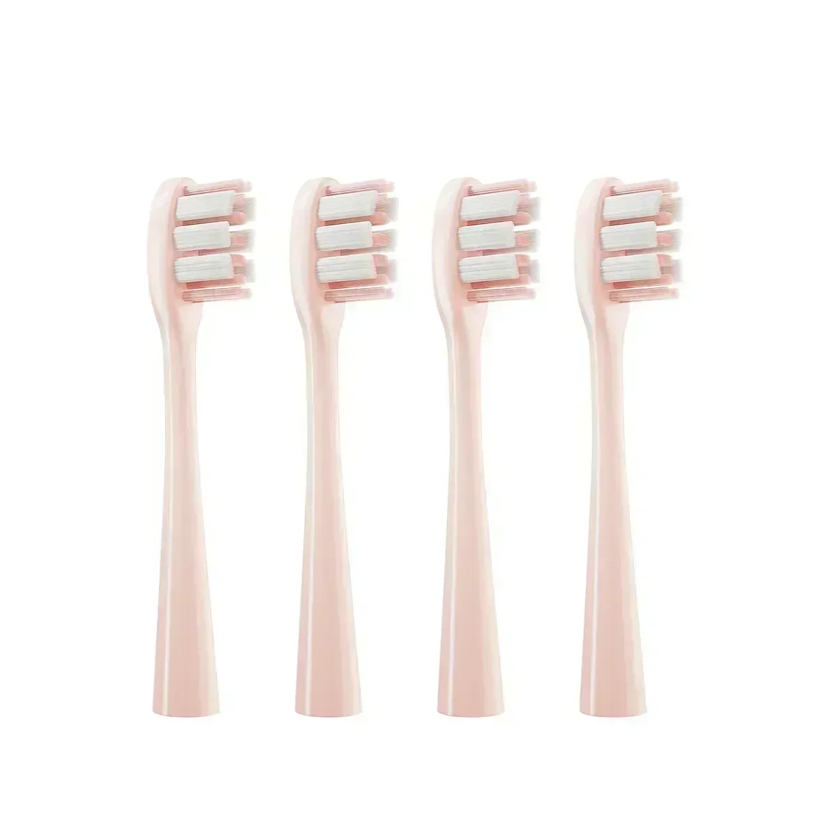 Replacement For Usmile Y1/U1/U2 Toothbrush Heads Pink Smart Electric Tooth Clean DuPont Brush Nozzles Heads 4/10Pcs/Set