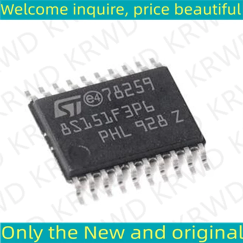 

5 шт. 8L151F3P6 новая и оригинальная микросхема STM8L151F3P6 STM8L151 TSSOP20