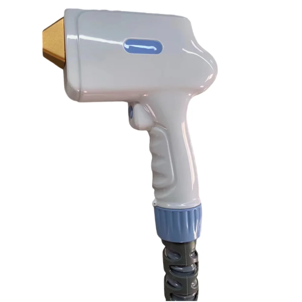 

1064nm 755nm 808nm Laser Hair Removal Machine Handle Handset Hand Piece Title for Beauty Device Spare Part