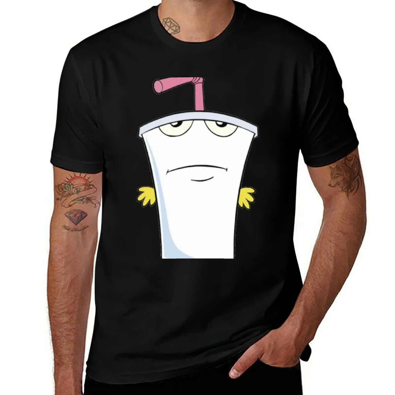 

Master Shake T-Shirt t shirts for man graphic funny man t shirts for men casual T-Shirt