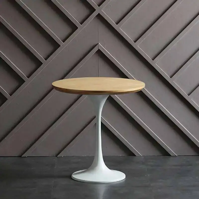 

Side Round Coffee Table Modern Minimalist Set Living Room Sofa Side Tulip Table Nordic Dining Mesa Auxiliar Bedroom Furniture
