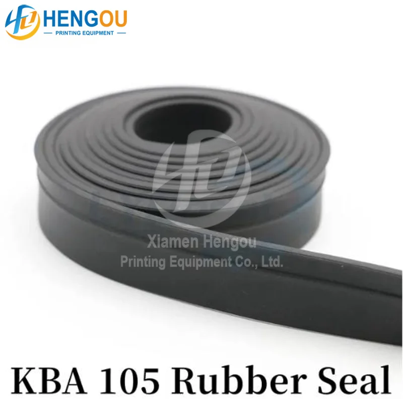 Rapida Rubber Seal Strip, Offset Printing Machinery Spare Parts, KBA 105, Melhor qualidade