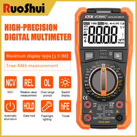 Victor 890C+ High-precision Digital Multimeter With Temperature Gear 1999 Professional NCV REL Measuring Tester Classic Upgrade