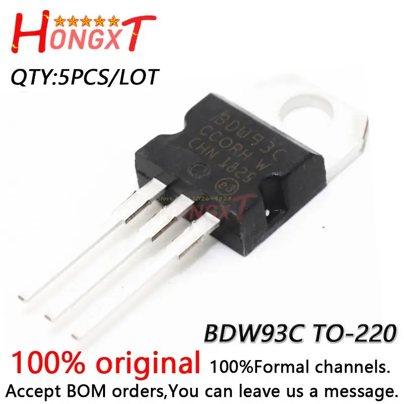 5PCS 100% New BDW93…
