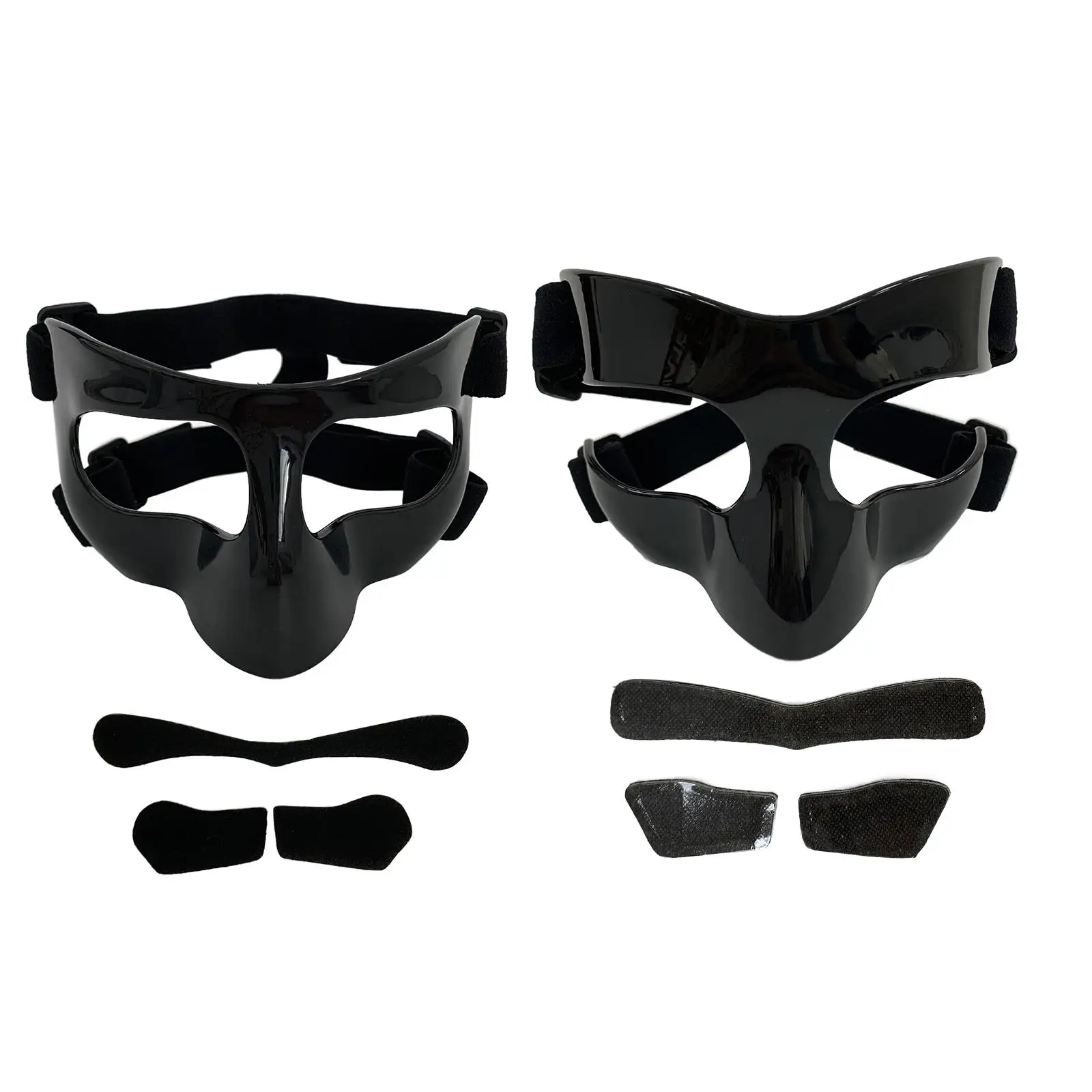 Basketball Mask, Face Nose Guard Protective Shield Mask, Face Shield Mask, Face Shield for Broken Nose, for Athletic Workout