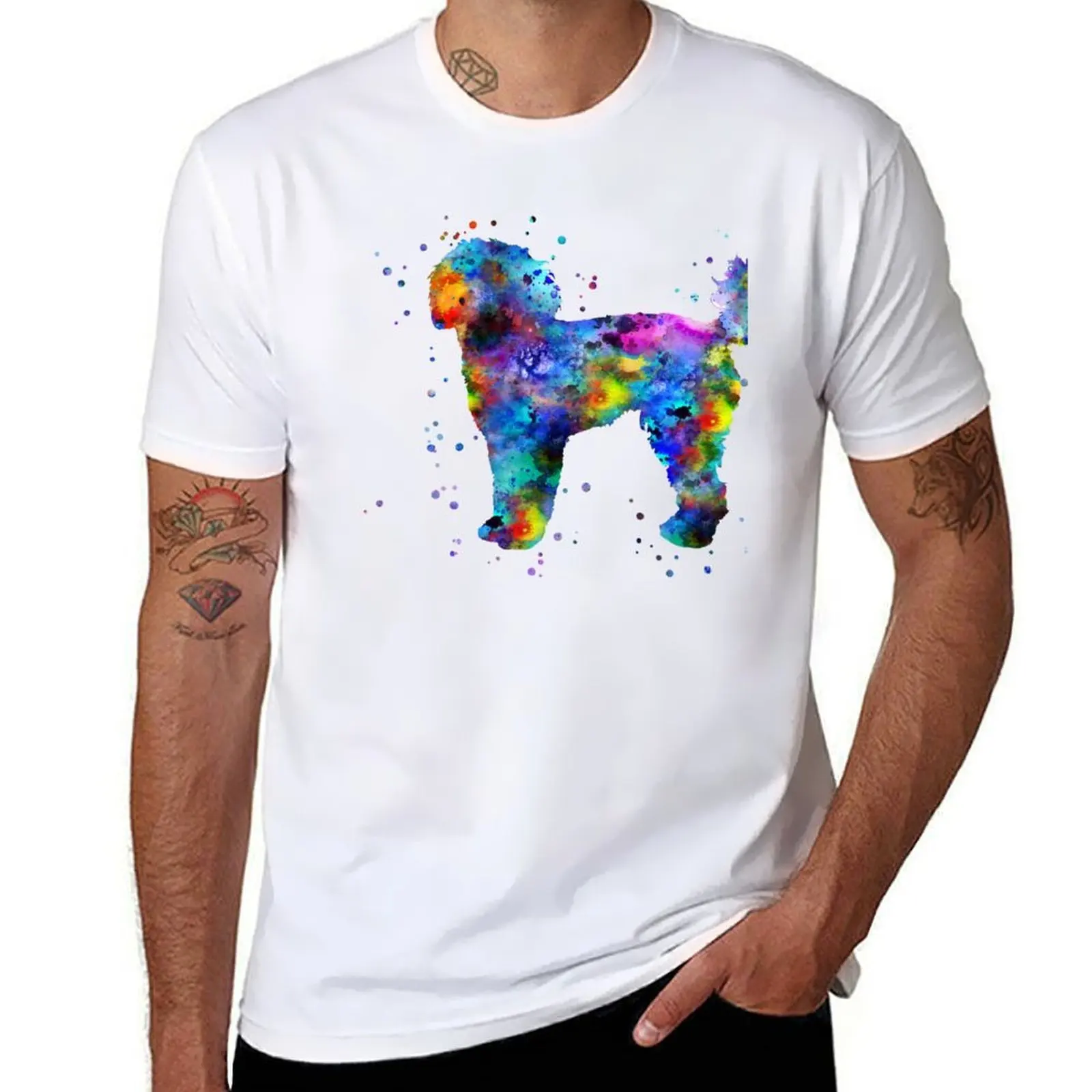 

Cockapoo, cockapoo dog, cocker poodle T-Shirt t shirts for man graphic tees cotton tshirt 100% T-Shirt