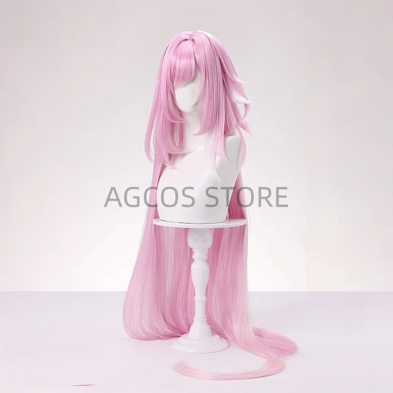 AGCOS Honkai Impact 3 Elysia Cosplay Wig Game Elysia Flower Song Cosplay Hair Wigs