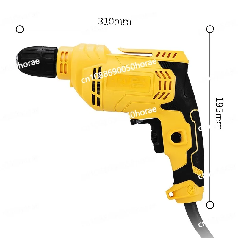 Multi Functional Electric Drill, Household Handheld Electric Drill, High-speed Electric Tool, Hand Drill DL6283