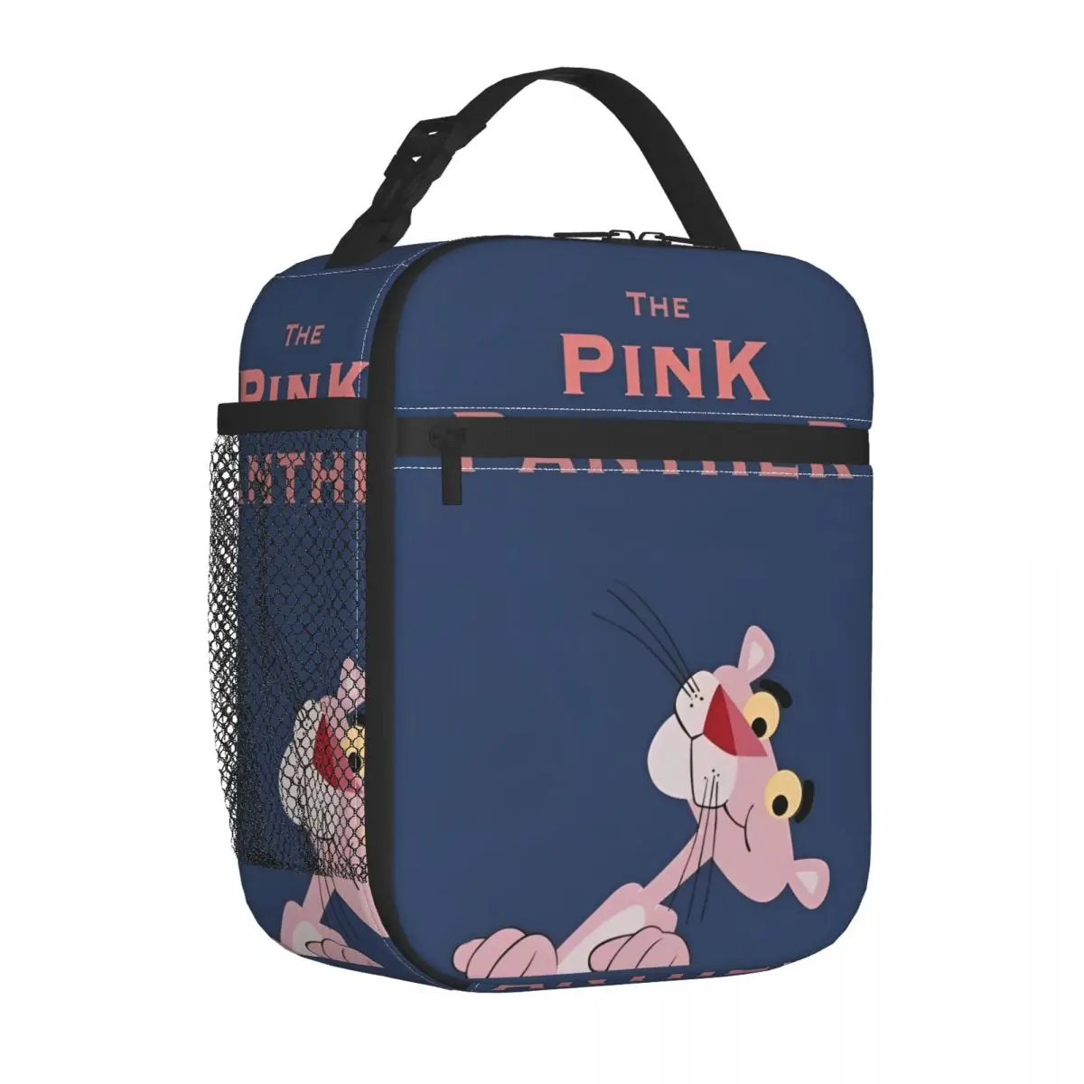 The Pink Panther Insulated Lunch Bags Leakproof Reusable Cooler Bag Lunch Box Tote Work Outdoor Men Women