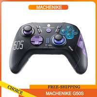 Machenike G50s Wireless Gaming Controller Hall Effect Joystick Triggers Gamepad 1000hz Polling Rate For Switch Pc Android Ios