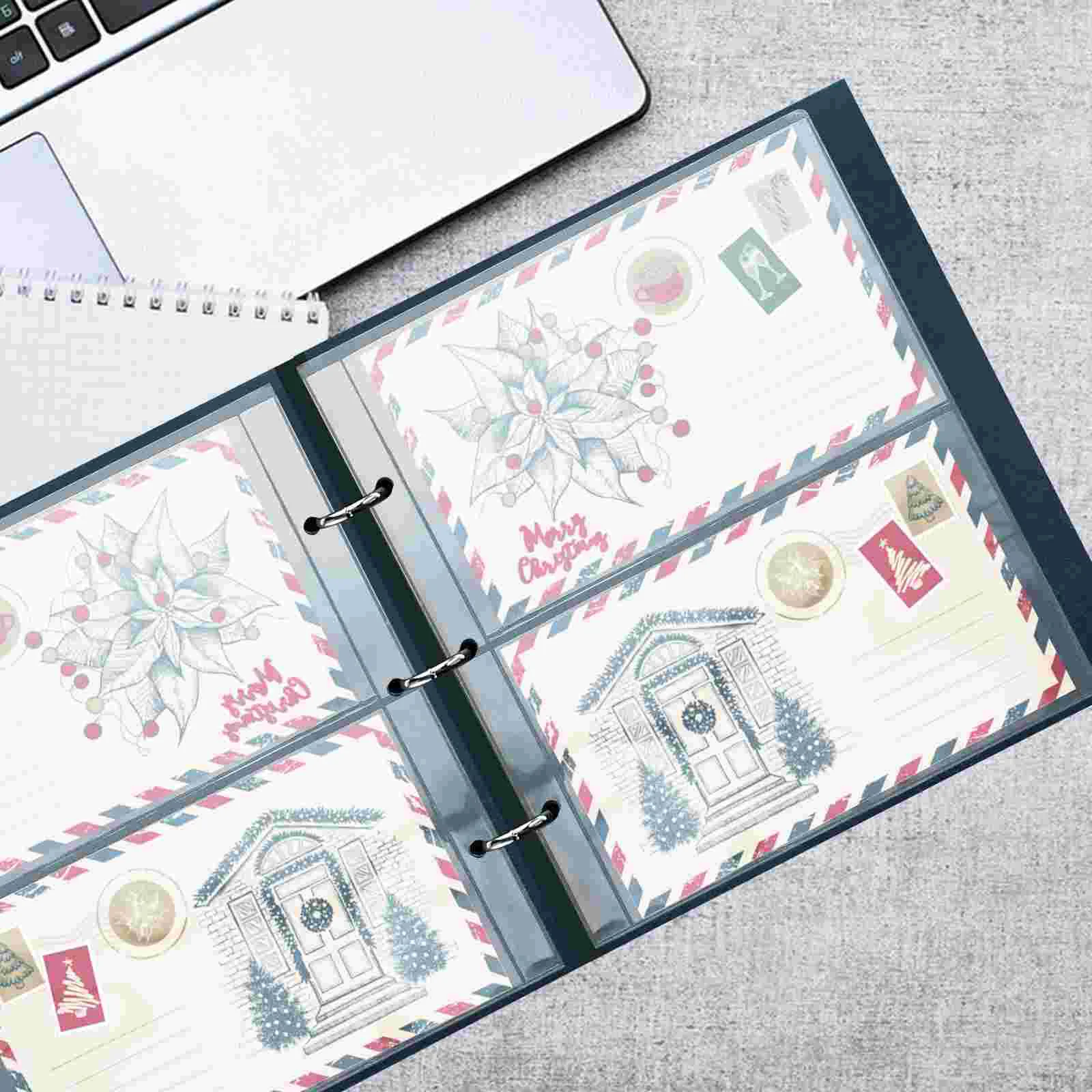 Banknote Collection Book Currency Bag Banknotes Transparent Bags Album Pages Pvc Man Money