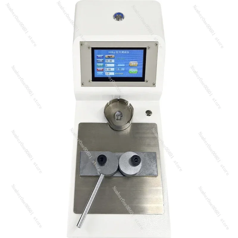 

Tensile Force Tester Electric Digital Display LCD High-precision Touch Screen Wiring Harness Tensile Pull-off Force Tester