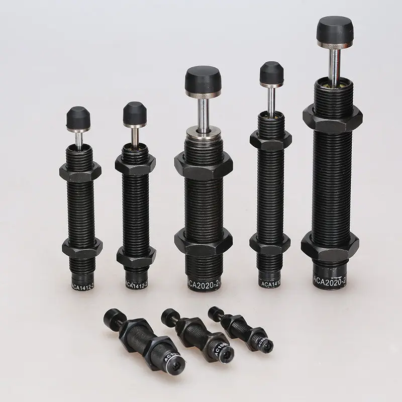 High Quality ACJ2525 2530 2540 2550 2580 3625 Hydraulic Buffer Adjustable Oil Pressure Shock Absorber Industrial Pneumatic Parts