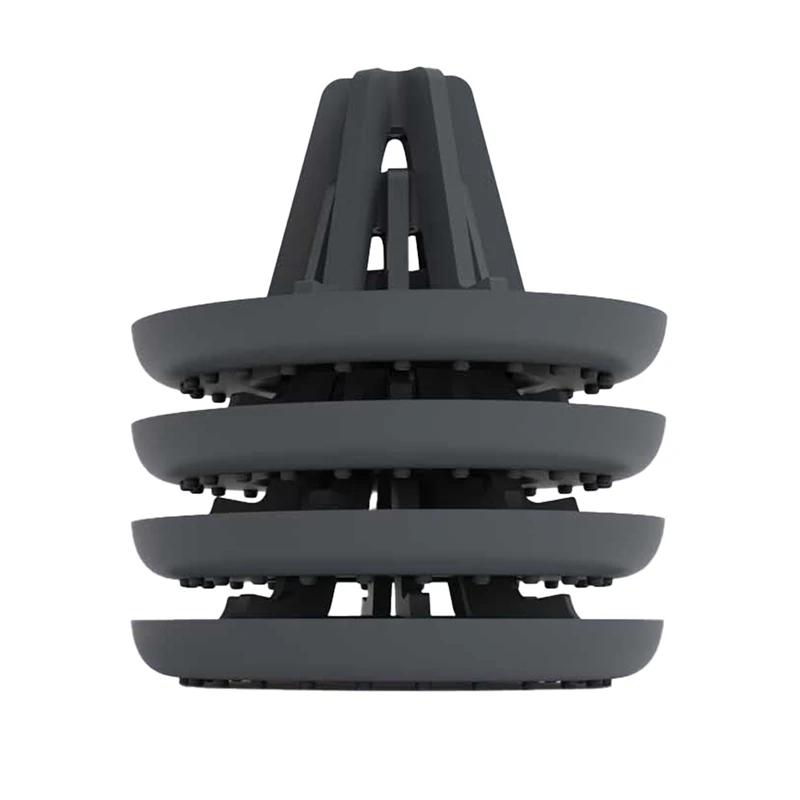 Bottle Drying Rack - Soft Silicone Bottle Rack Dryer Suitable For Multiple Container Sizes - 4 Pack