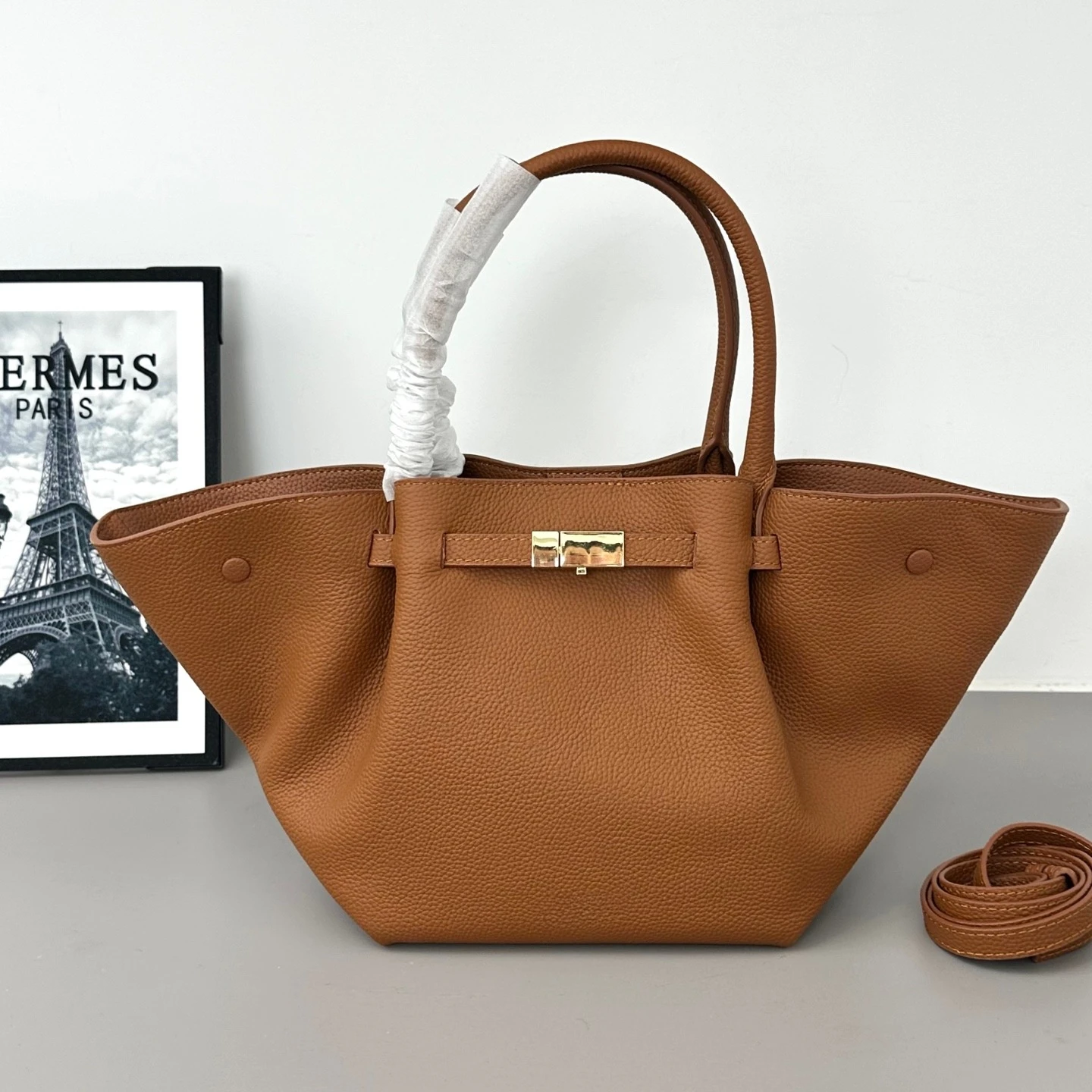 

Женская большая сумка, большая вместительная сумка с крыльями, сумка через плечо из гальки, ручная сумка для пельменей, модная повседневная деловая сумка для пригородных поездок