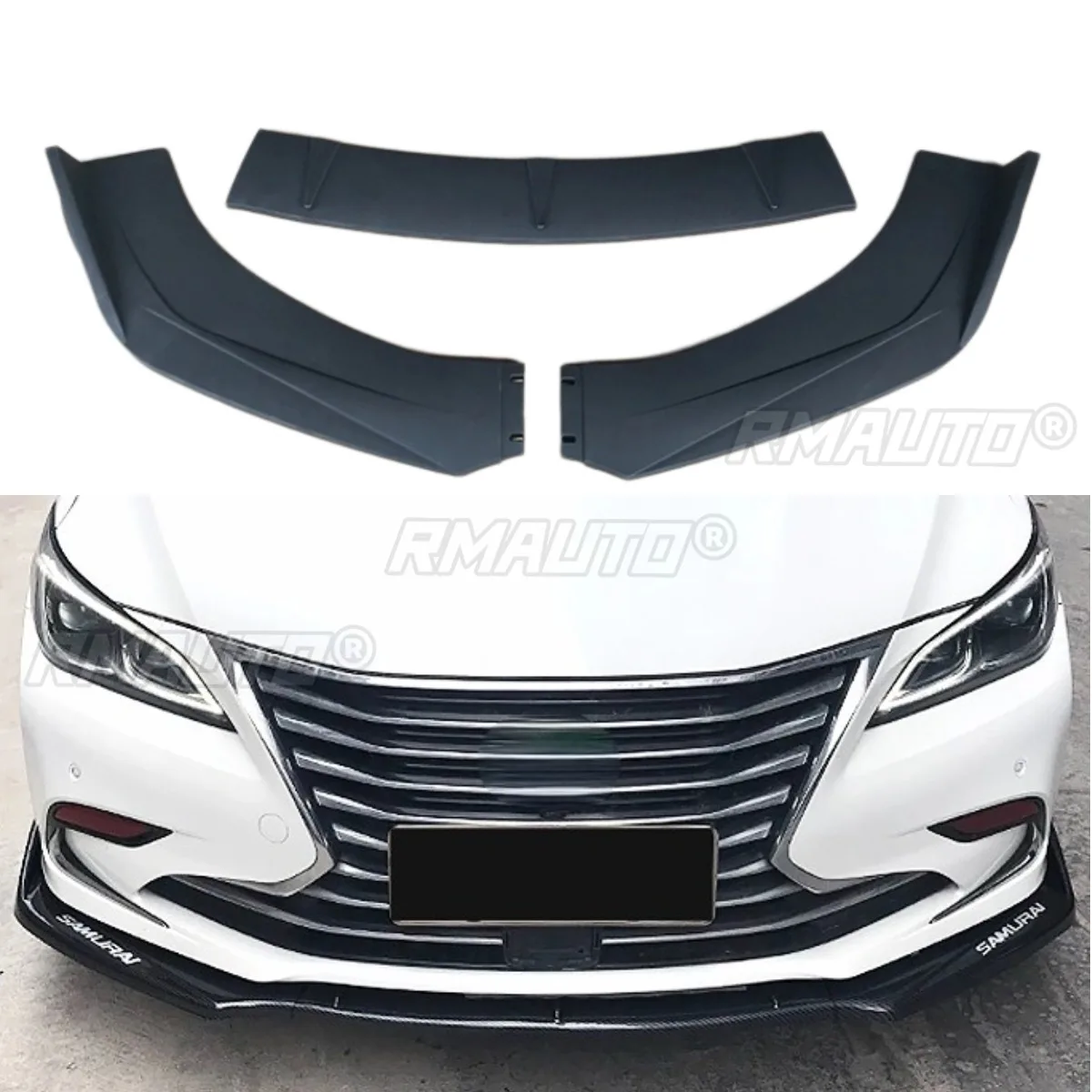 

Car Front Bumper Lip Front Bumper Splitter Diffuser Bumper Guard Cover Protector Body Kit For Chang'an Raeton CC Car Accessories
